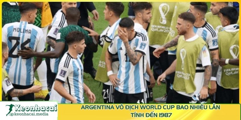 Argentina Vô Địch World Cup Bao Nhiêu Lần? Giải Mã Chi Tiết