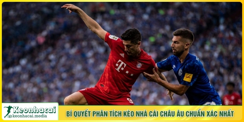 Bí quyết phân tích kèo nhà cái châu Âu chuẩn xác nhất