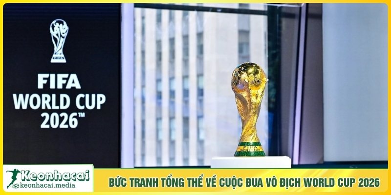 Bức tranh tổng thể về cuộc đua vô địch World Cup 2026