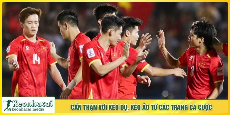 Cẩn thận với kèo dụ, kèo ảo từ các trang cá cược