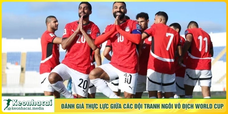 Ứng Cử Viên Vô Địch World Cup 2026 Nào Được Đánh Giá Cao
