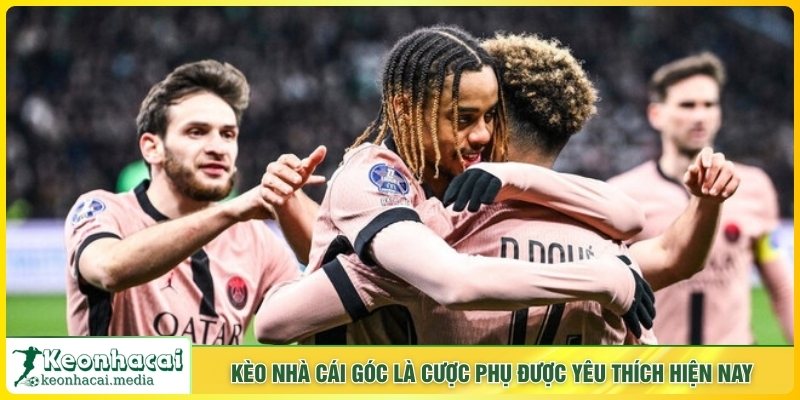 Kèo nhà cái góc là cược phụ được yêu thích hiện nay