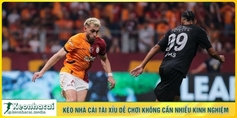 Kèo nhà cái tài xỉu dễ tính toán không cần nhiều kinh nghiệm