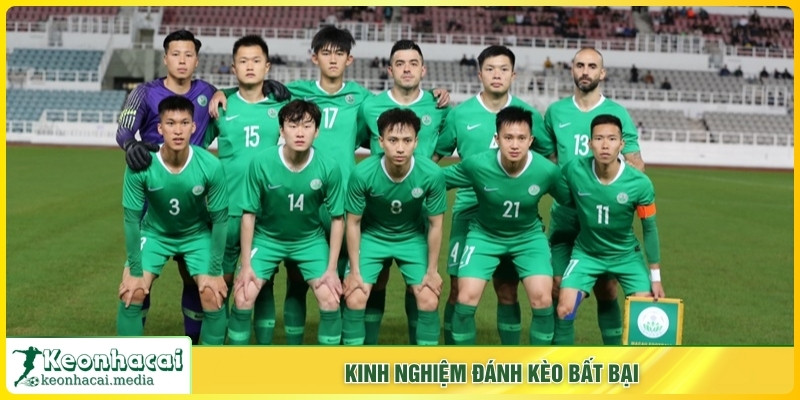 Kinh nghiệm đánh kèo bất bại