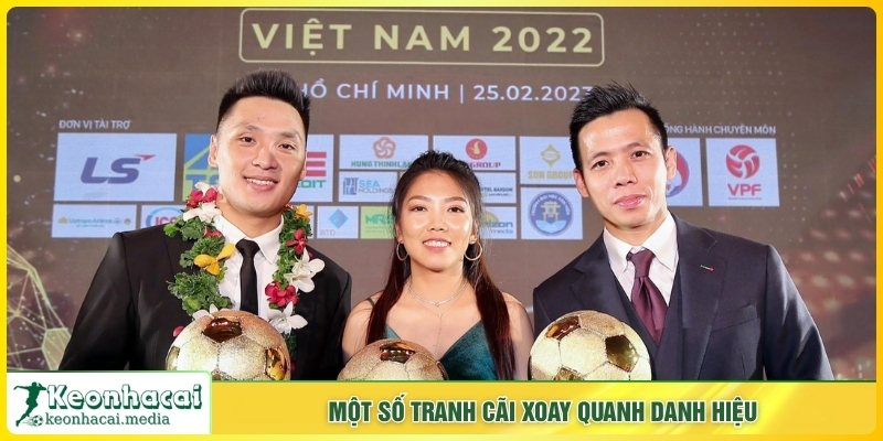 Quả Bóng Vàng Việt Nam - Danh Hiệu Cao Quý Bóng Đá Việt