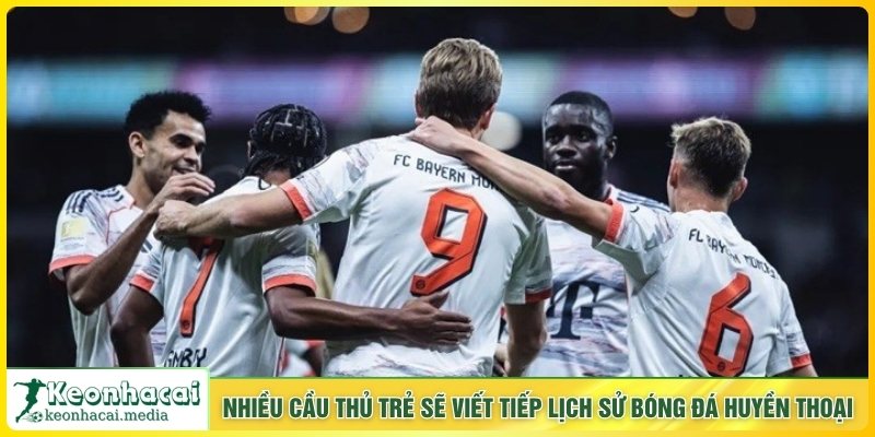 Nhiều cầu thủ trẻ sẽ viết tiếp lịch sử bóng đá huyền thoại