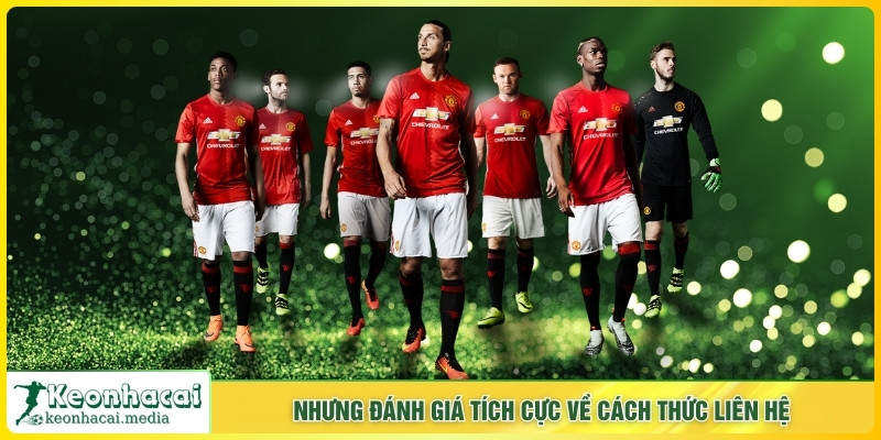 Những đánh giá tích cực về cách thức liên lạc