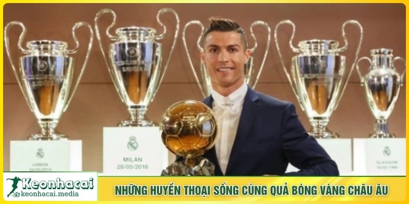 Quả Bóng Vàng Châu Âu - Đỉnh Cao Cá Nhân Của Cầu Thủ