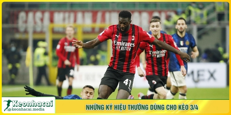Kèo Chấp 3/4 - Cách Tính Tiền Cá Cược Tỷ Lệ Handicap 0.75