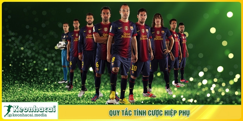 Quy tắc tính cược hiệp phụ