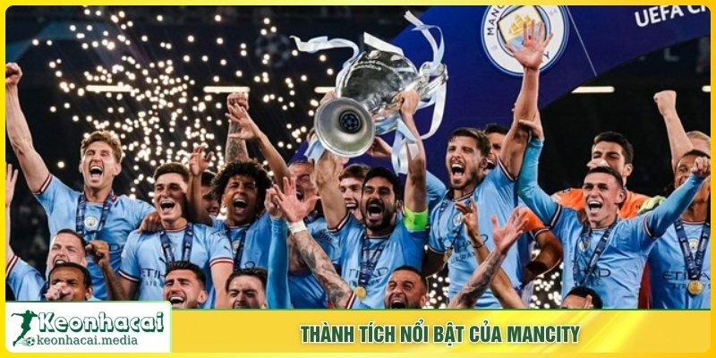 Thành tích nổi bật của Mancity