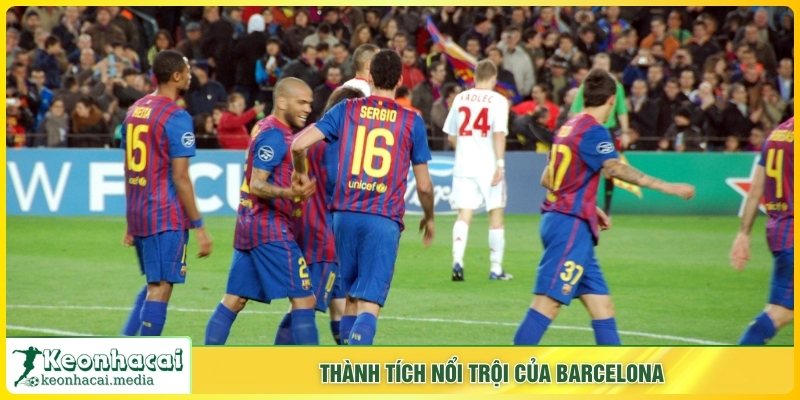 Barcelona Có Bao Nhiêu Cúp C1 Và Đạt Thành Tích Gì?
