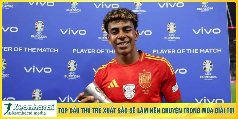 Top Cầu Thủ Trẻ Xuất Sắc Năm Nay - Cập Nhật BXH Mới Nhất