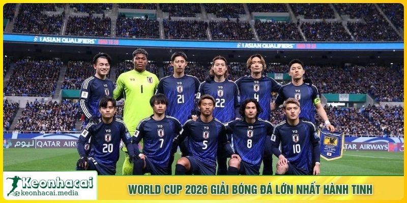 World Cup 2026 giải bóng đá lớn nhất hành tinh